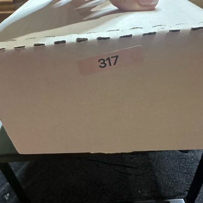 317. NEW SIZE 7-7.5/37 Romika Green and Gray Slide Sandals