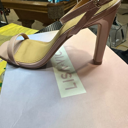 310. NEW SIZE 9 Lisa Vicky Pink Heels with Modern Sophistication