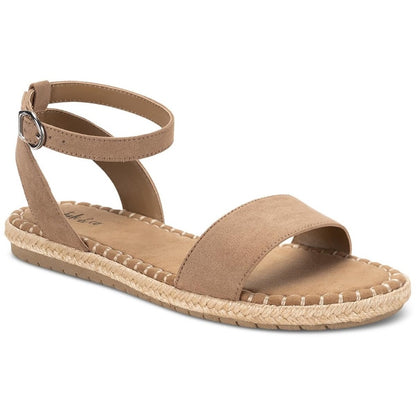 312. NEW SIZE 9.5 Style & Co Tan Sandals with Espadrille Sole