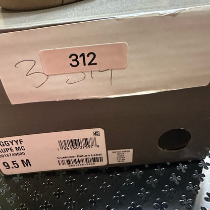 312. NEW SIZE 9.5 Style & Co Tan Sandals with Espadrille Sole