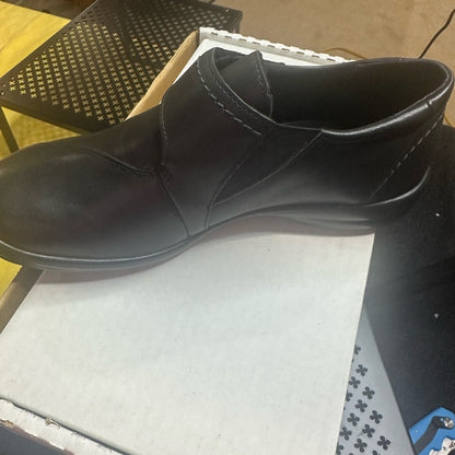 330. NEW SIZE 6/6.5 Romika Black Slip-On Loafers with Timeless Comfort