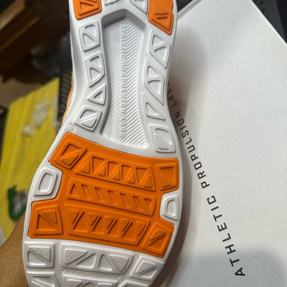 339. NEW SIZE M/9.5 W/11 APL Women's Orange Sneakers