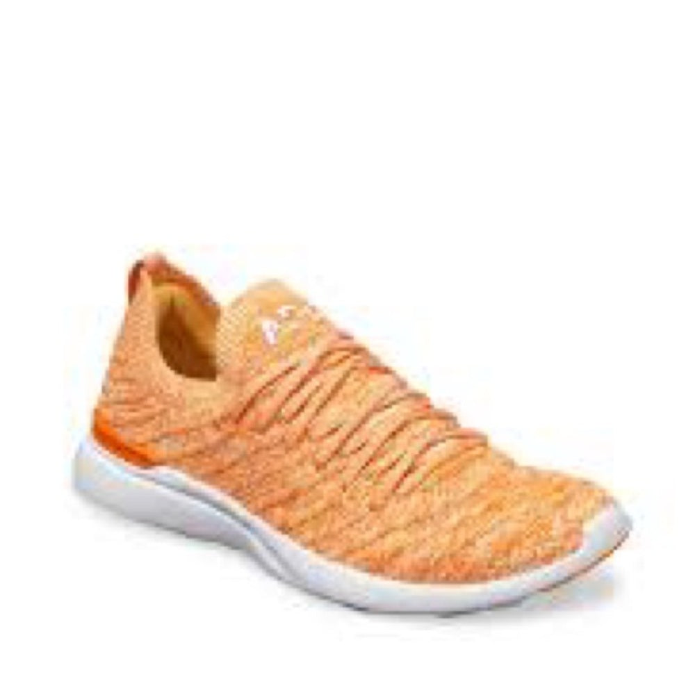 339. NEW SIZE M/9.5 W/11 APL Women's Orange Sneakers