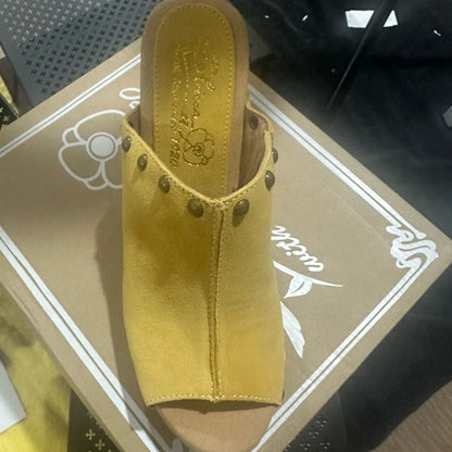 344. NEW SIZE 9 Sbicca Marigold Mules Western Bohemian Style