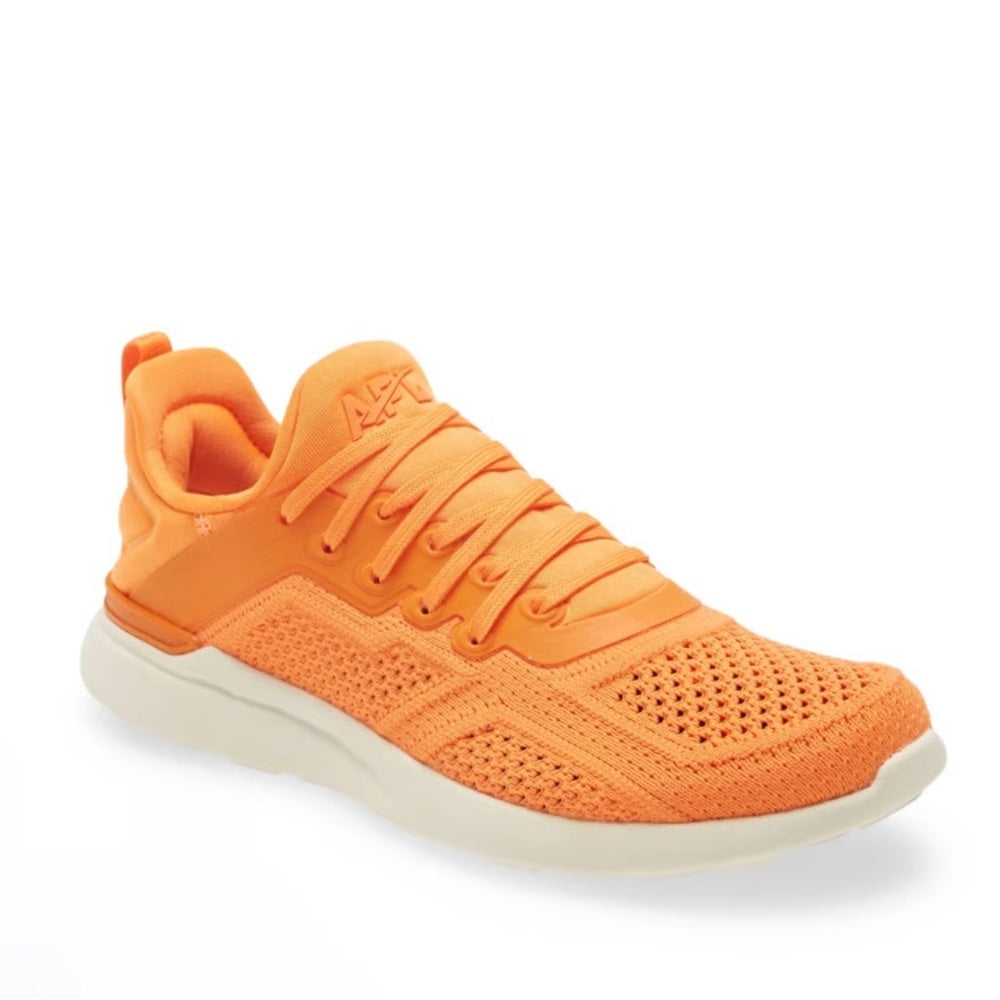 345. NEW SIZE 11 APL Orange Women's Sneakers
