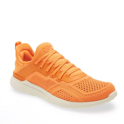 345. NEW SIZE 11 APL Orange Women's Sneakers