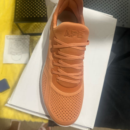 345. NEW SIZE 11 APL Orange Women's Sneakers