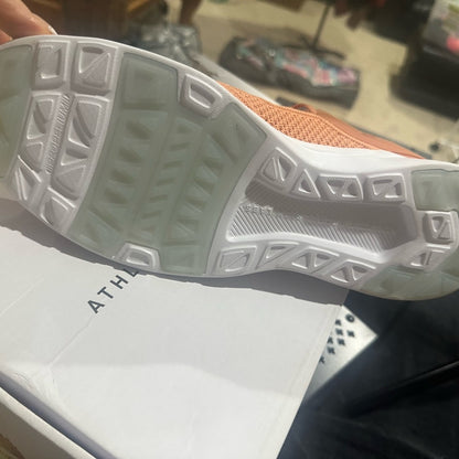 345. NEW SIZE 11 APL Orange Women's Sneakers