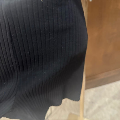 NWOT SIZE L Cotton Citizen Black High-Waisted Bike Shorts