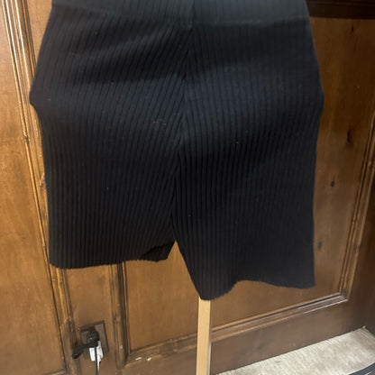 NWOT SIZE L Cotton Citizen Black High-Waisted Bike Shorts