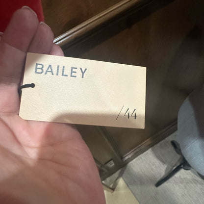 NWT SIZE S Bailey 44 Coral and White Muscle Tees