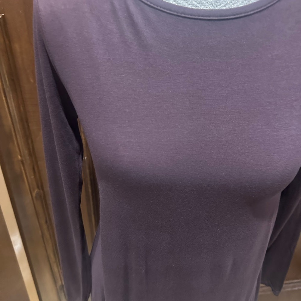 NWT SIZE 4 Boohoo Long Sleeve Dress in Charcoal