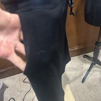 NWT SIZE XL/4 Sundry Black Mini Skirt with Tie