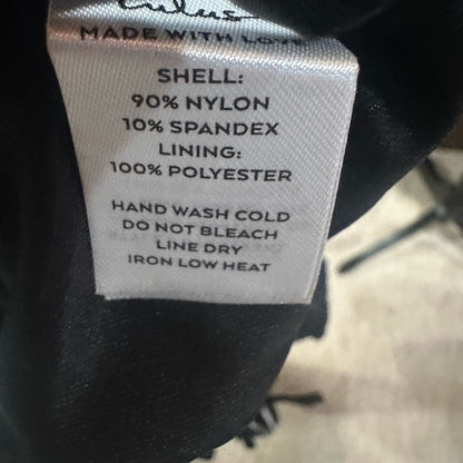 NWT SIZE S Lulu's Midnight Black Long Sleeve Bodysuit