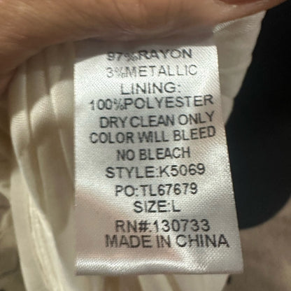 Umgee Cream Dress with Ruffled Details