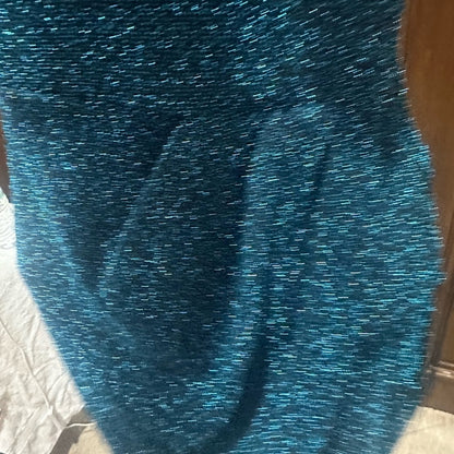 NWT SIZE XS Lulu's Sparkling Blue Mini Dress