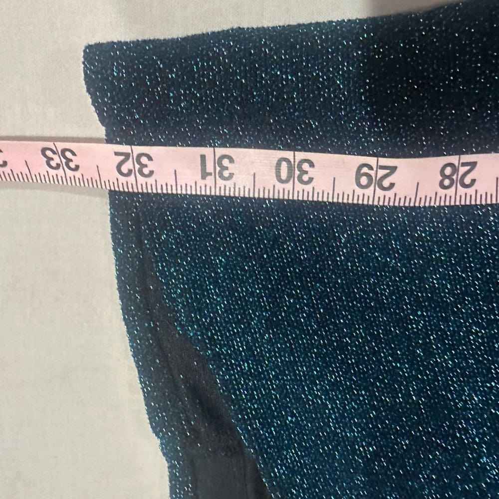 NWT SIZE XS Lulu's Sparkling Blue Mini Dress