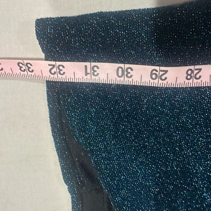 NWT SIZE XS Lulu's Sparkling Blue Mini Dress