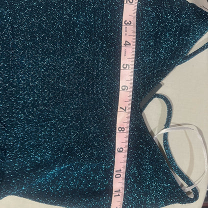 NWT SIZE XS Lulu's Sparkling Blue Mini Dress