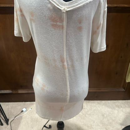 NWOT SIZE S POL Ivory Short Sleeve Top