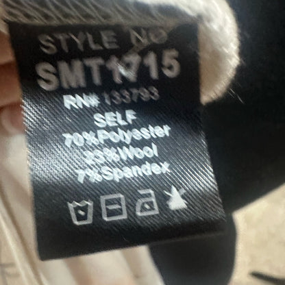 NWOT SIZE S POL Ivory Short Sleeve Top