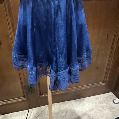 NWT SIZE L Free People Navy Lace Pajama Shorts