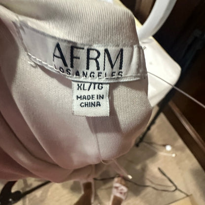 NWT SIZE XL AFRM Floral Bodysuit - Orange and Green