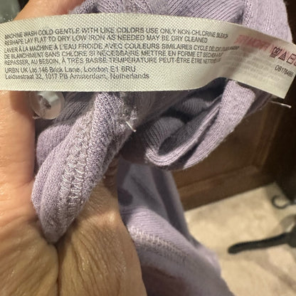 NWOT SIZE M Free People Gray Long Sleeve Top