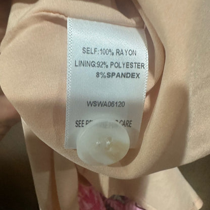 NWT SIZE M Lost + Wander Vibrant Floral Maxi Skirt