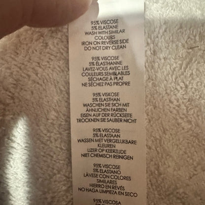 NWT SIZE 6 Boohoo Striped Midi Dress in Navy and Cream