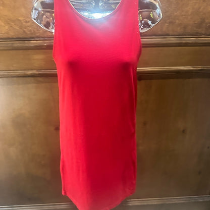 NWT SIZE 8 Boohoo Vibrant Red Mini Dress