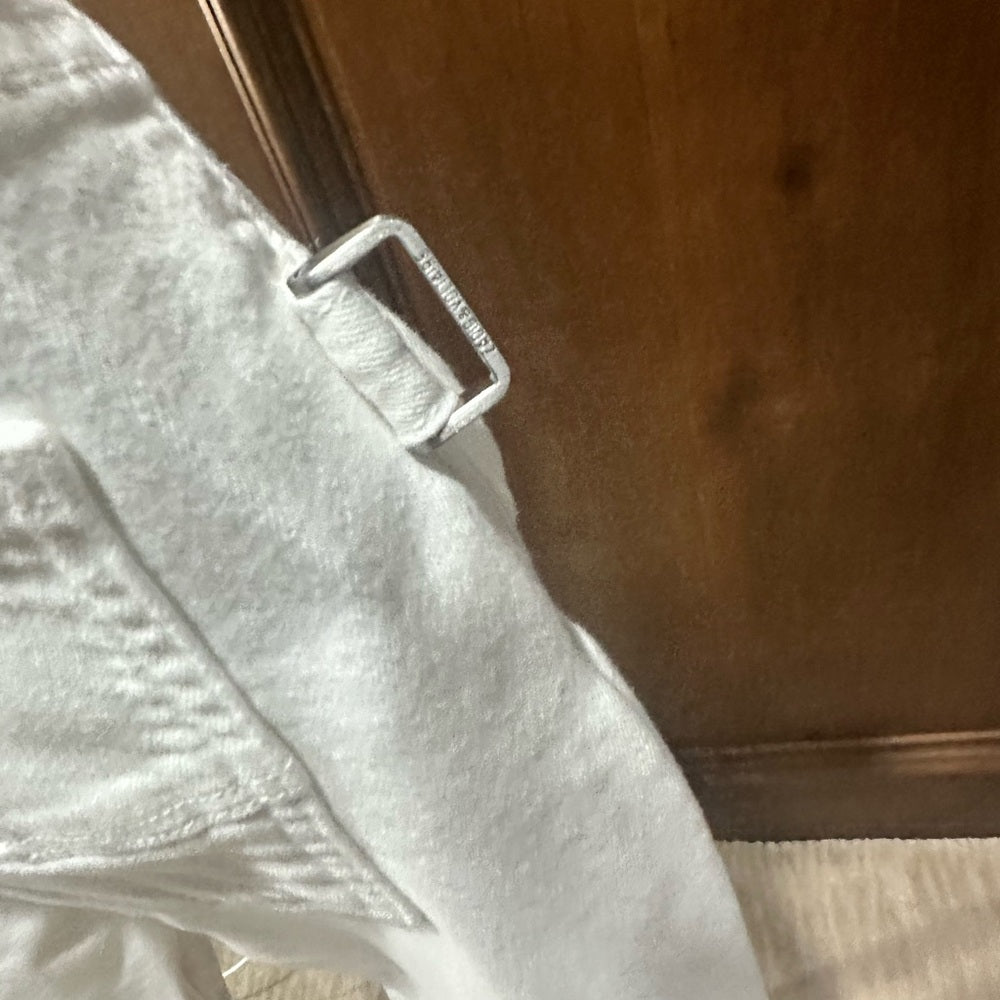 NWOT SIZE 27 Zadig & Voltaire Ankle-Length White Jeans