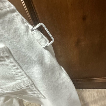 NWOT SIZE 27 Zadig & Voltaire Ankle-Length White Jeans