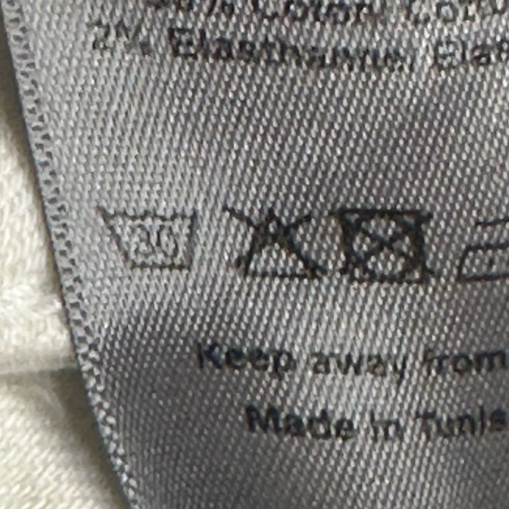 NWOT SIZE 27 Zadig & Voltaire Ankle-Length White Jeans