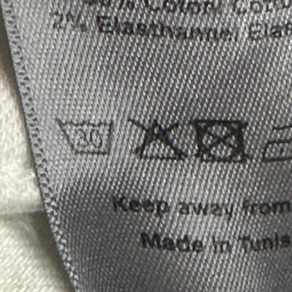 NWOT SIZE 27 Zadig & Voltaire Ankle-Length White Jeans