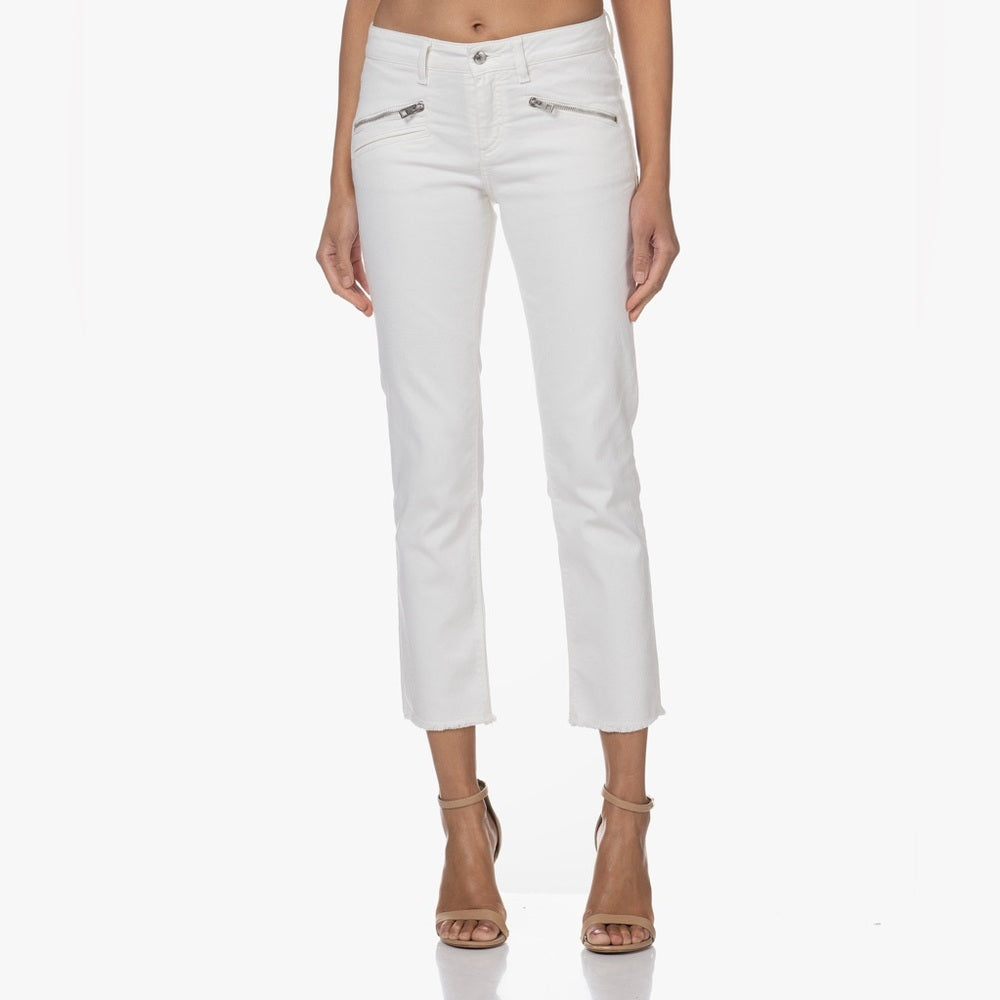 NWOT SIZE 27 Zadig & Voltaire Ankle-Length White Jeans