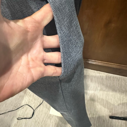 NWT SIZE 2 Kut from the Kloth Charcoal Ankle Pants