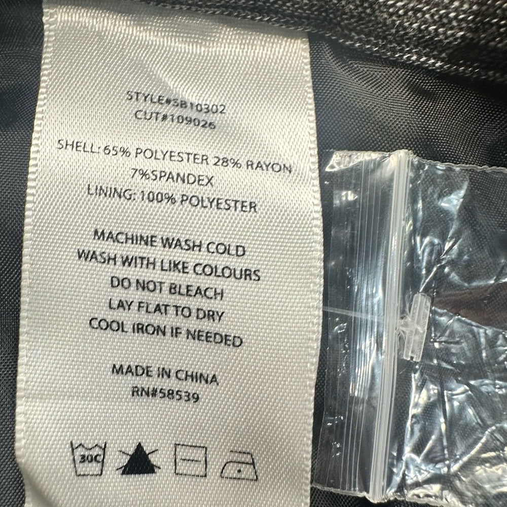 NWT SIZE 2 Kut from the Kloth Charcoal Ankle Pants