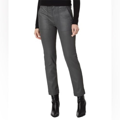 NWT SIZE 2 Kut from the Kloth Charcoal Ankle Pants