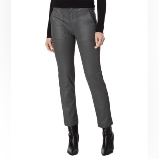 NWT SIZE 2 Kut from the Kloth Charcoal Ankle Pants