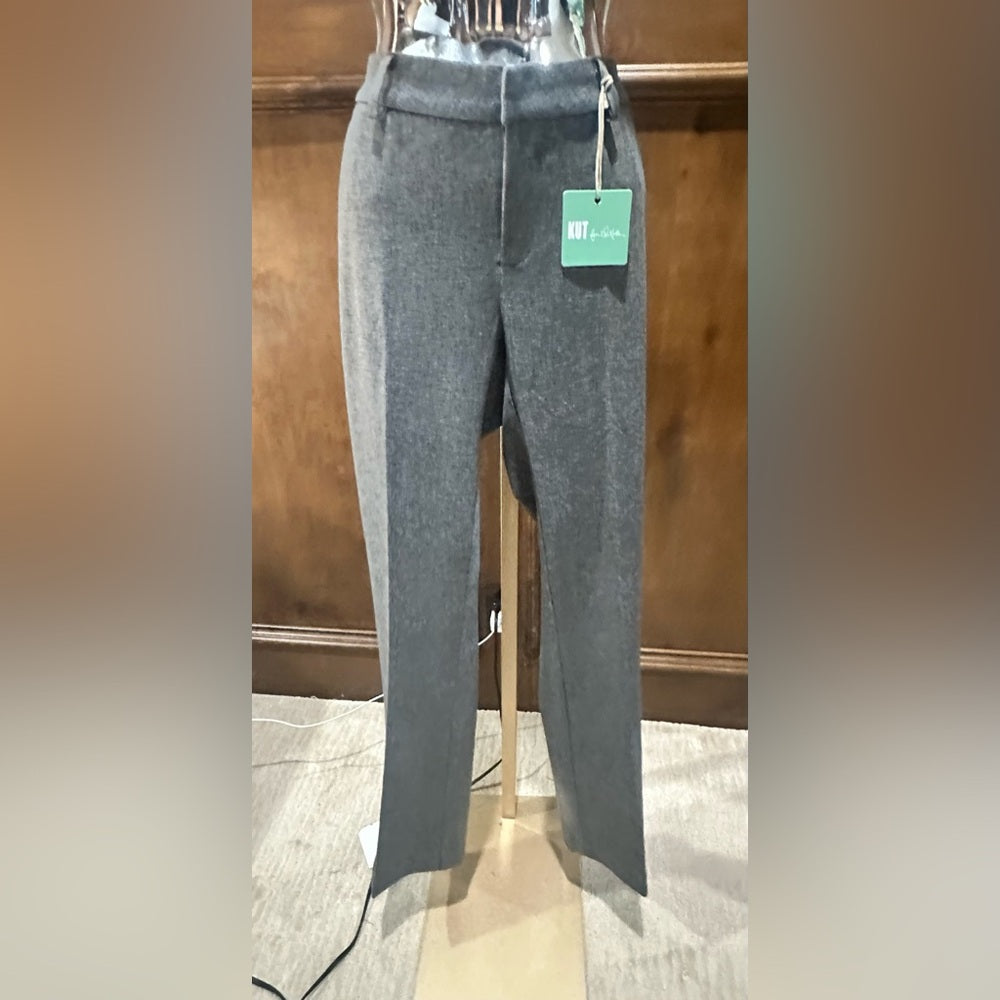 NWT SIZE 2 Kut from the Kloth Charcoal Ankle Pants
