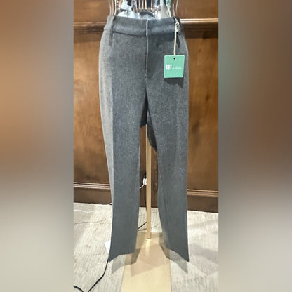 NWT SIZE 2 Kut from the Kloth Charcoal Ankle Pants