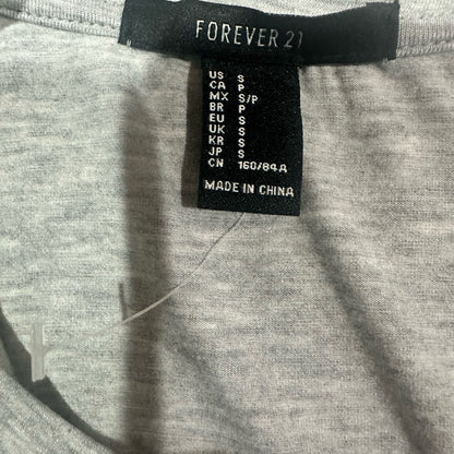 NWT SIZE S Forever 21 Kids Gray 'City of Angels' Tee
