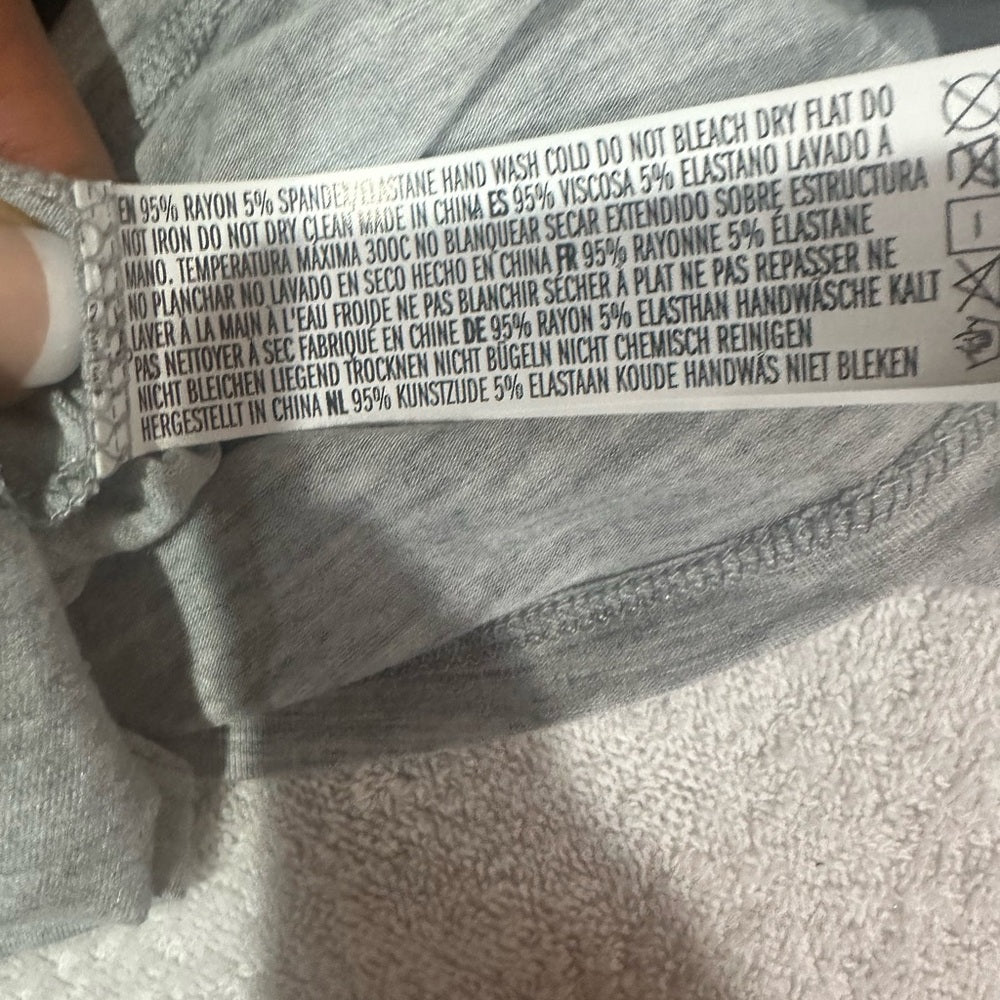 NWT SIZE S Forever 21 Kids Gray 'City of Angels' Tee