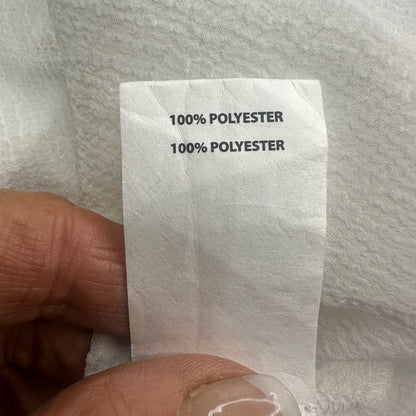 NWT SIZE XS WILL FIT UP TO A LARGE Ramy Brook Ivory Mini Dress w/ Golden Accents