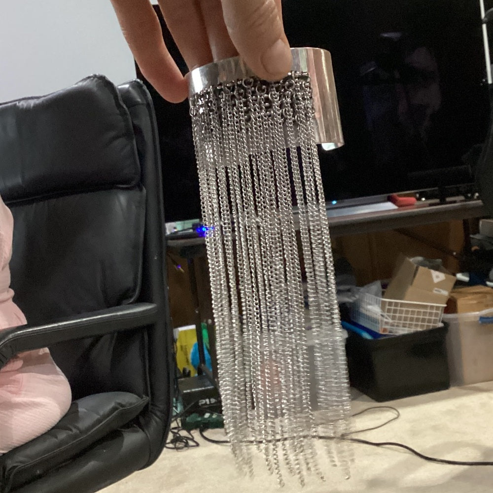 MIA Silver Fringe Bracelet