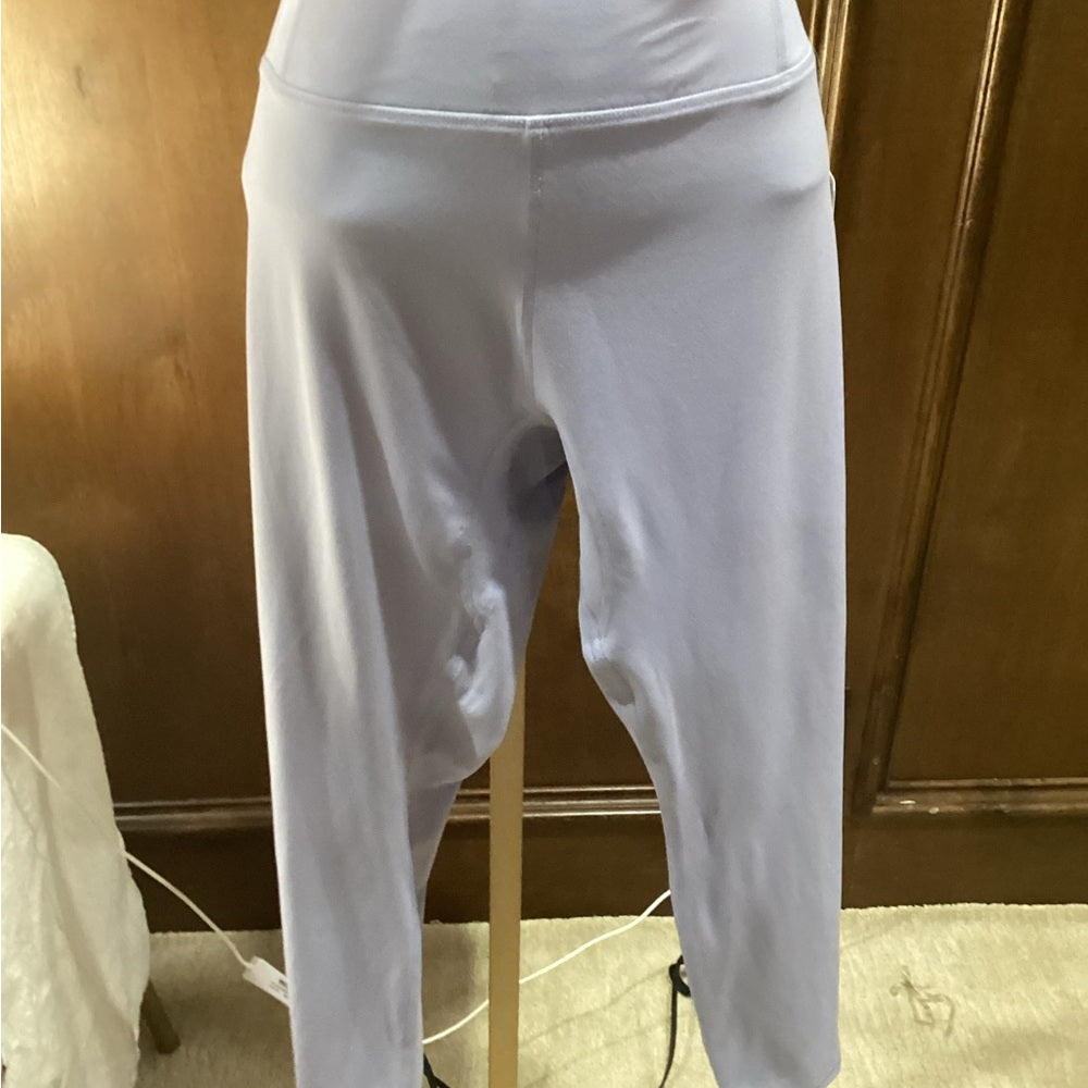NWT size L Women's Lavender High-Waist Leggings