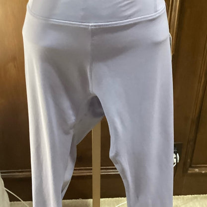 NWT size L Women's Lavender High-Waist Leggings