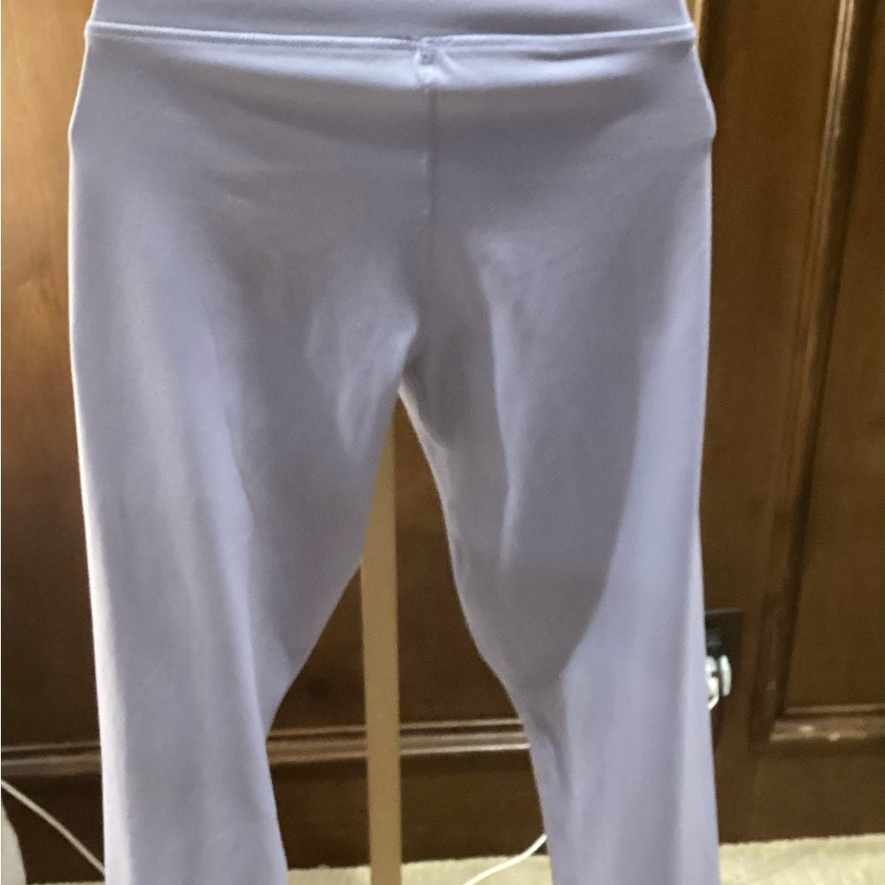 NWT size L Women's Lavender High-Waist Leggings