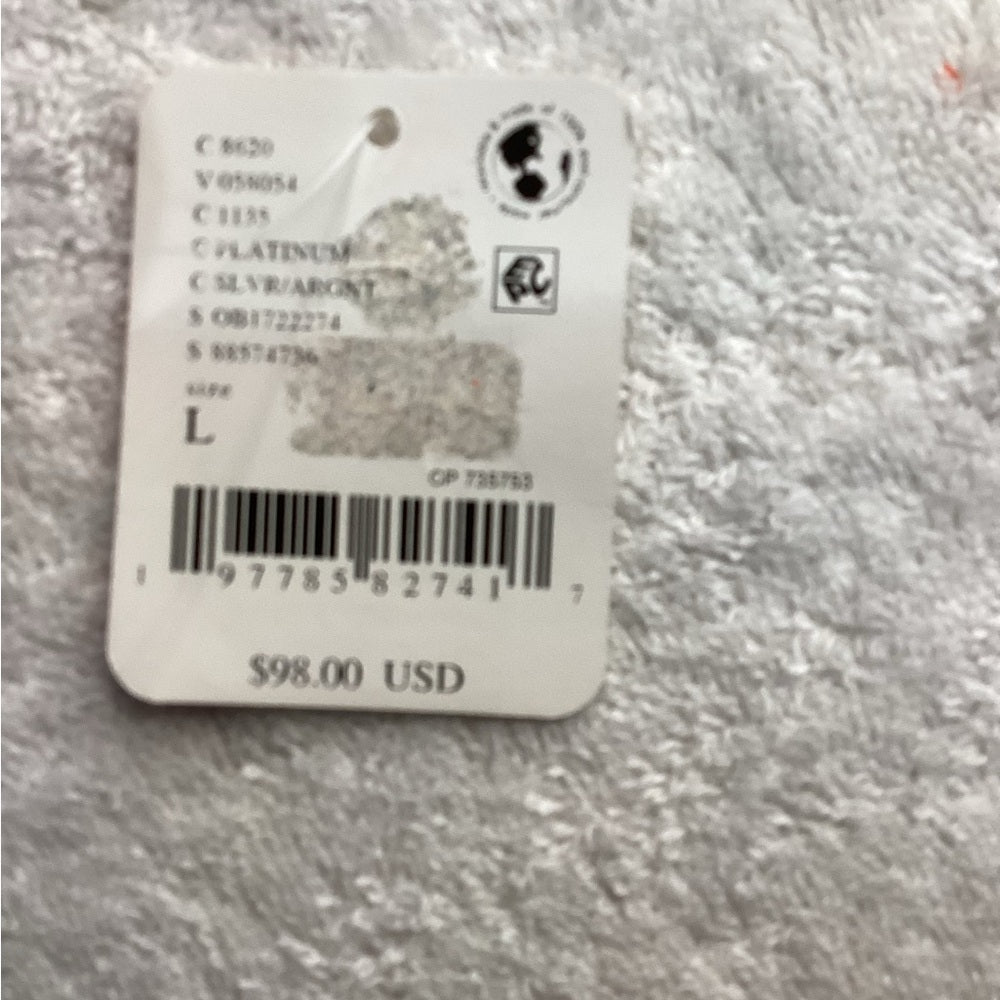 NWT size L Women's Lavender High-Waist Leggings